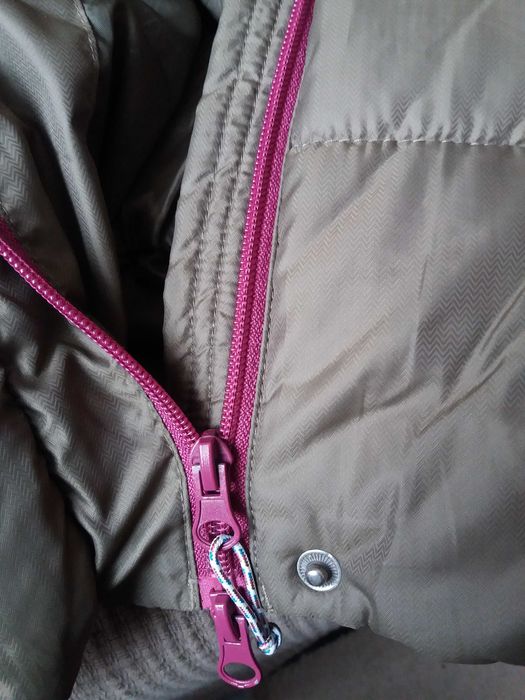 Płaszcz pikowany zimowy damski ALPINE PRO