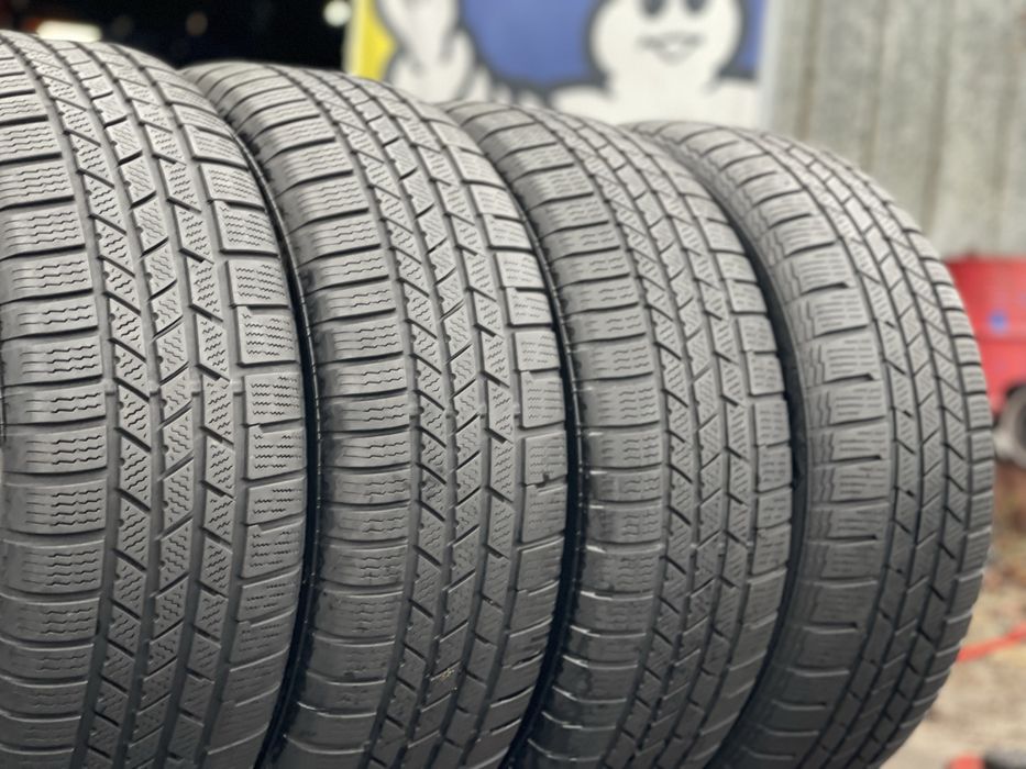 Шини Зимові 4 шт 235/60 R17 Continental CrossContactWinter