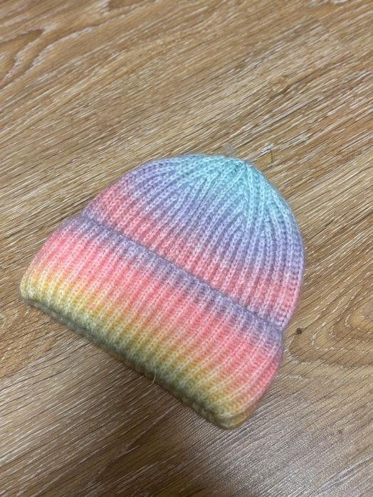 Шапка зимова F&F дитяча веселка 3-6 років