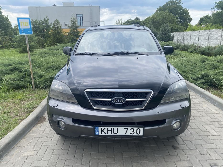 Киа соренто 2.5 дизель