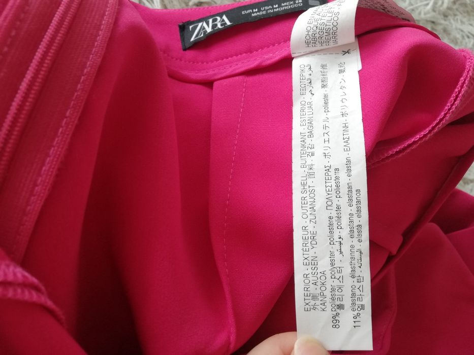 Mini z baskinka, zara malinowa