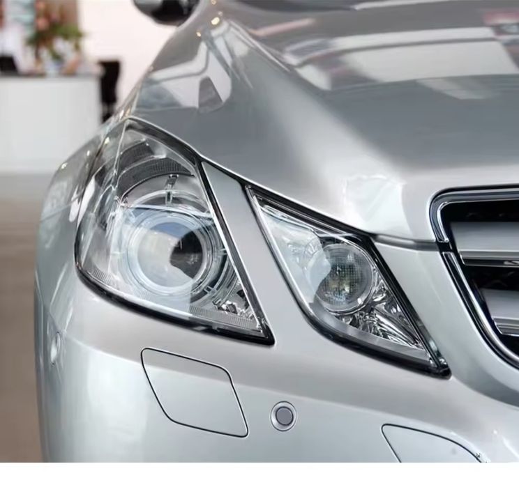 Vidro capa lente farol ótica mercedes w207 classe E