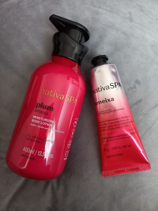 Boticário. Nativa Spa  Ameixa