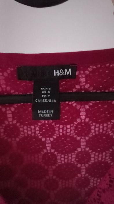Bluzka S H&M damska