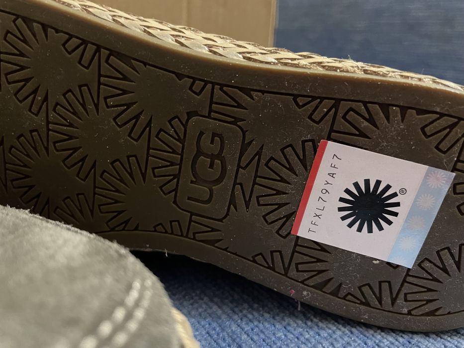 Демісезонні черевики UGG