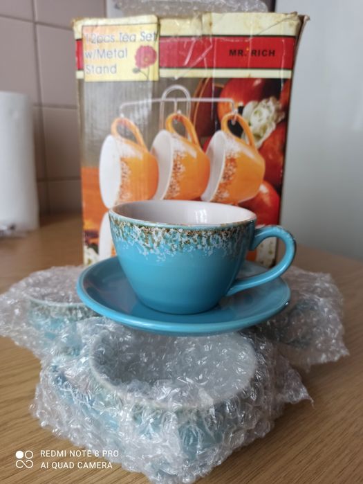 Чайний набір 12 предметів.