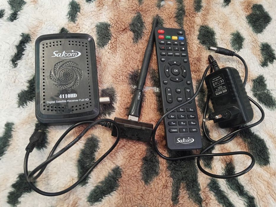 Та приставка сатком 4110hd бу