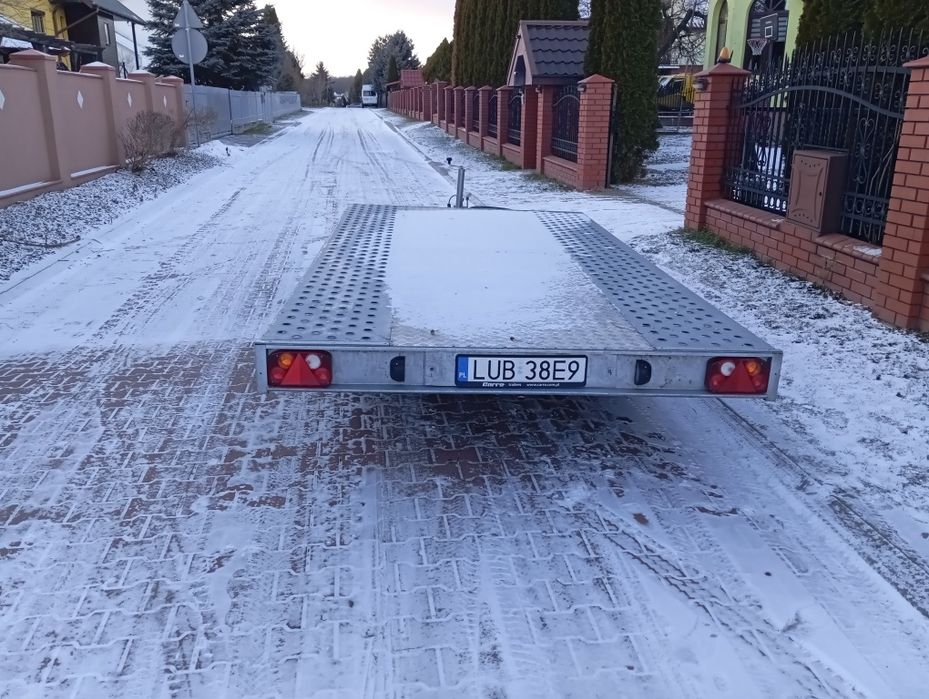 Wynajmę Autolawetę Iveco Daily 2025r. Kat.B Autolaweta Najazd