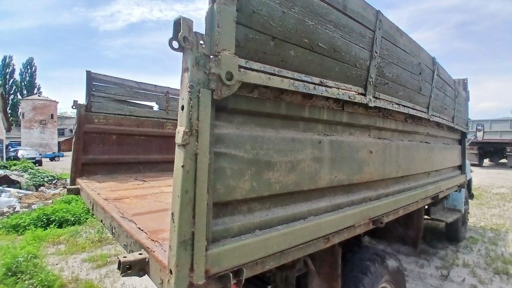Газ 53 по запчастинах кузов мости рама. І тд