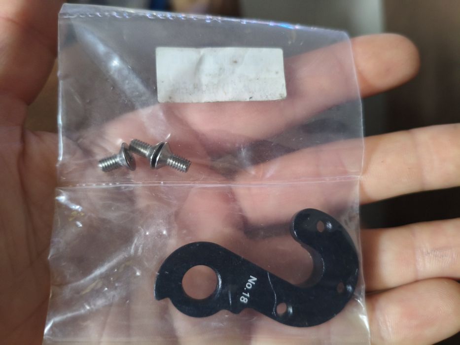 Material variado para bicicletas