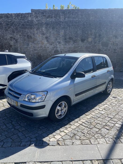 Oportunidade – Hyundai Getz 1.1 Gasolina | 2004