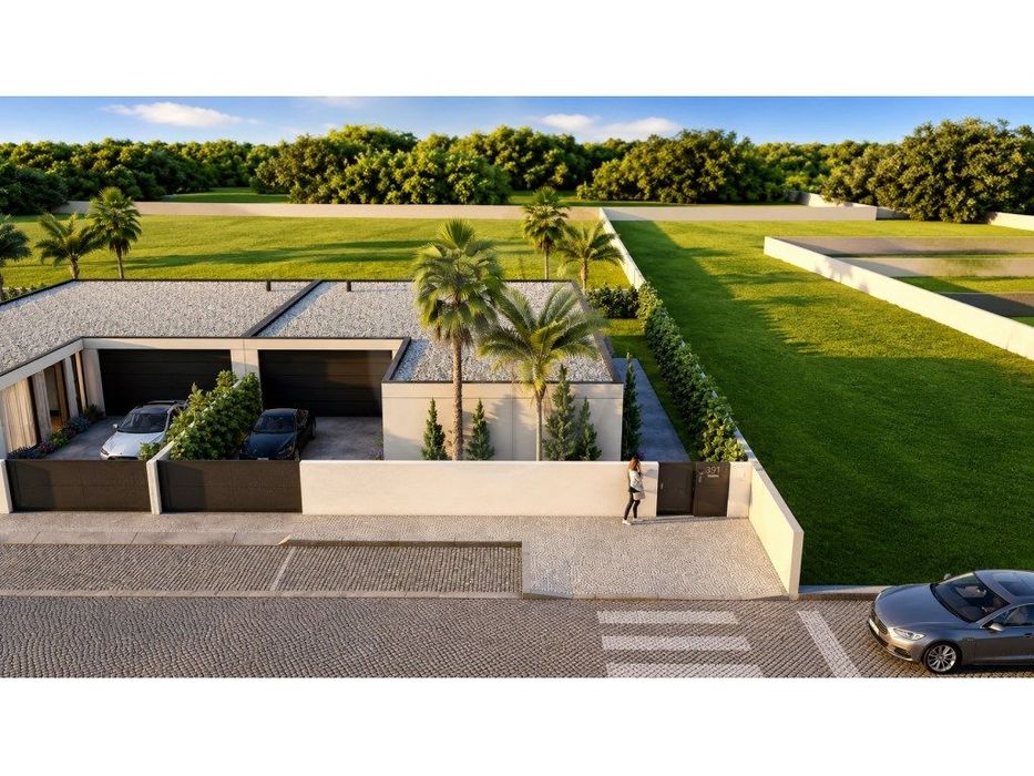 Moradia T3 Térrea em Construção em Beiriz na Póvoa de Varzim