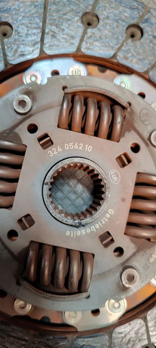 Mersedes Sprinter 906 2.2 .комплект зчеплення 651 двигун