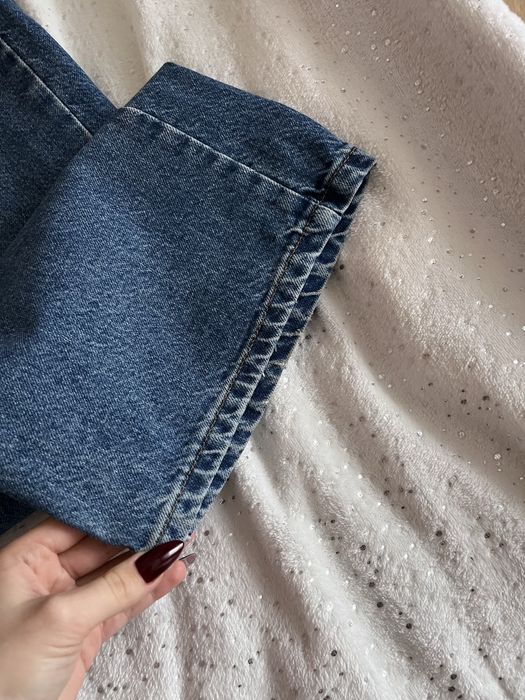 Джинси жіночі wide leg / кльош, висока посадка