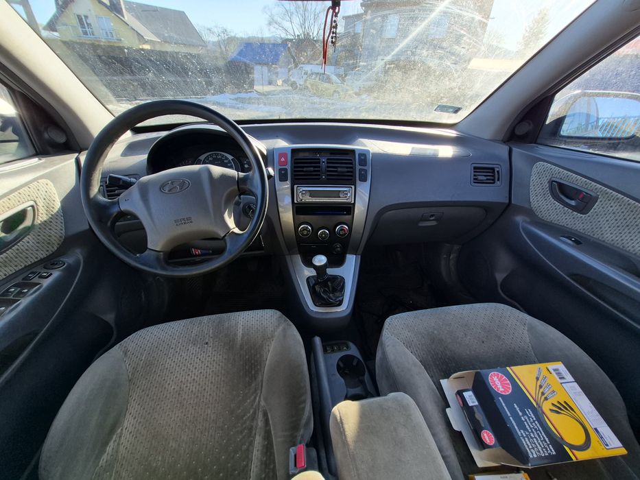 Hyundai Tucson*4x4*2.0 benzyna*2004R*