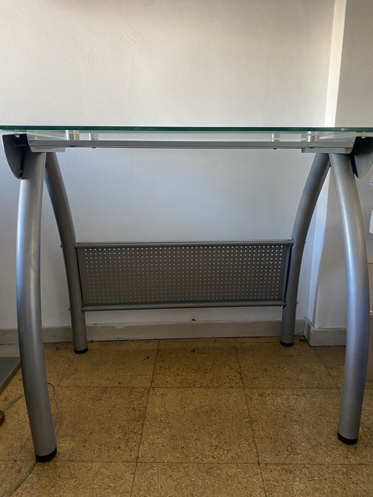 Secretaria de vidro