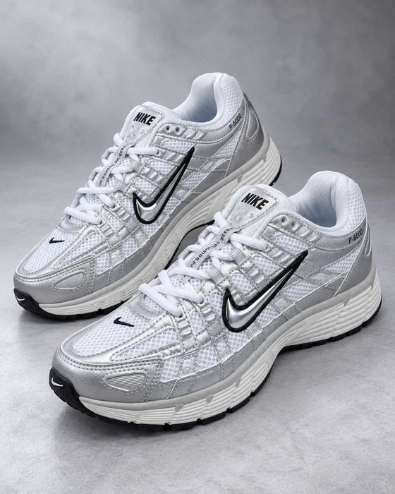 Кросівки Nike P-6000 білі сітка унісекс 37-41 без передоплати