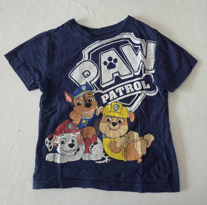 Pack menino 2/3 anos-5 peças- 2tshirt Patrulha Pata+ camisa da Zara+ calções ganga