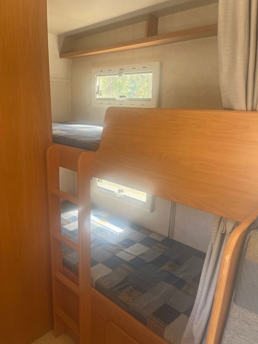 Autocaravana 6 dormidas