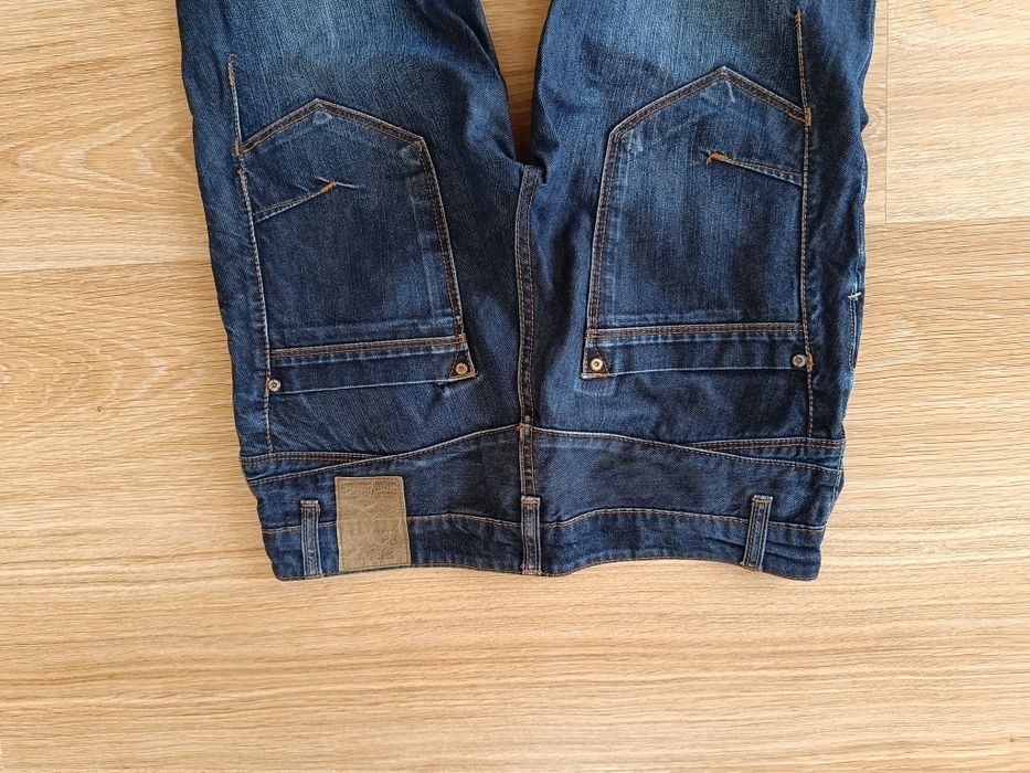 Spodnie jeansowe rozm.152