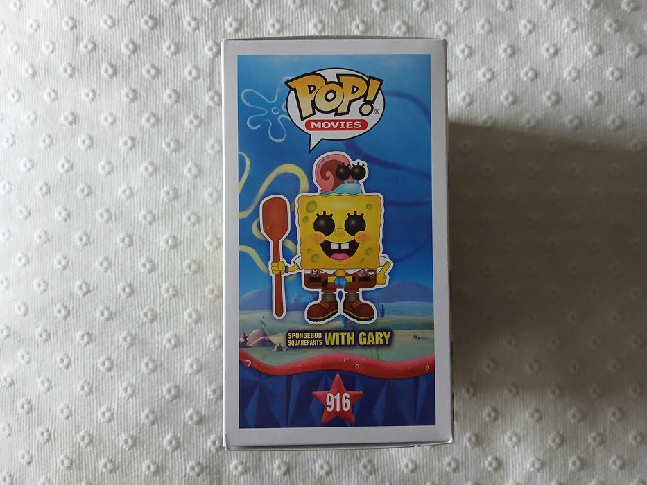 Funko Pop Movies - Spongebob Squarepants with Gary # 916
