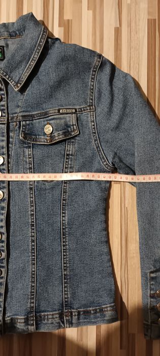 Kurtka katana jeansowa S-M