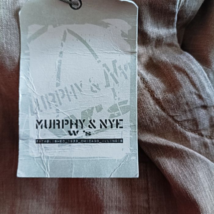 41*Bawełniane spodnie męskie rozmiar 31 firmy MURPHY &NYE