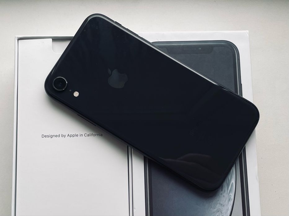 iPhone XR 64GB (Black) (хорошее состяние)