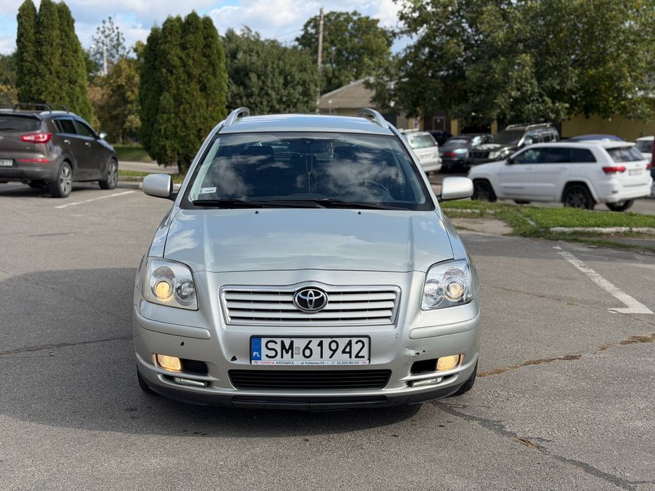 Toyota Avensis • 2004 рік • 2.0 D-4D • механіка