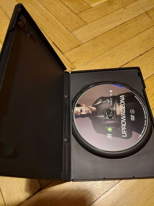 "Uprowadzona" film na DVD stan bdb