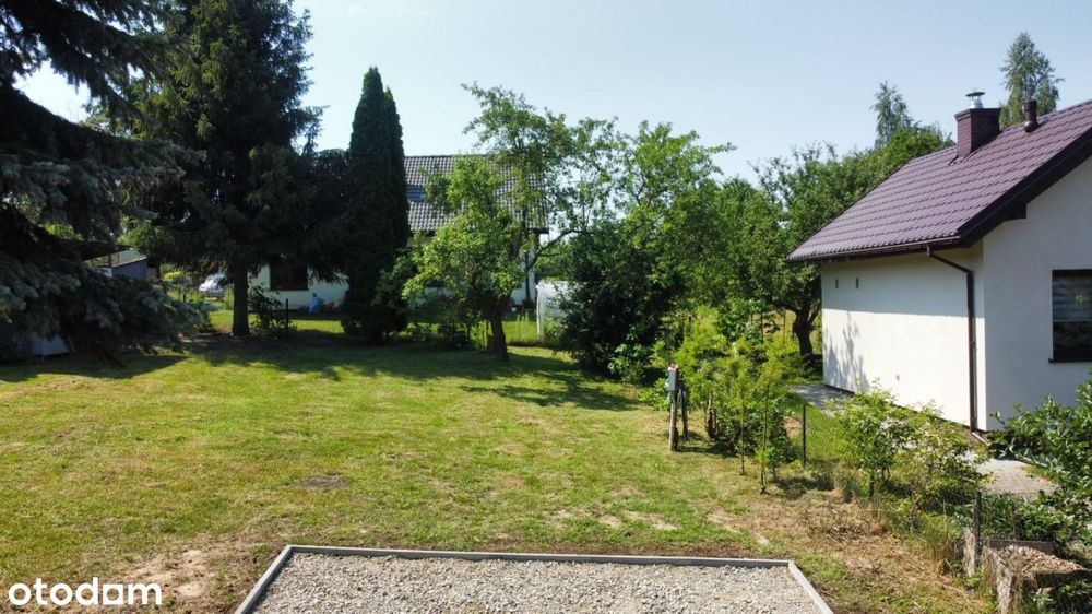 Działka gotowa do budowy - gm. Kłaj