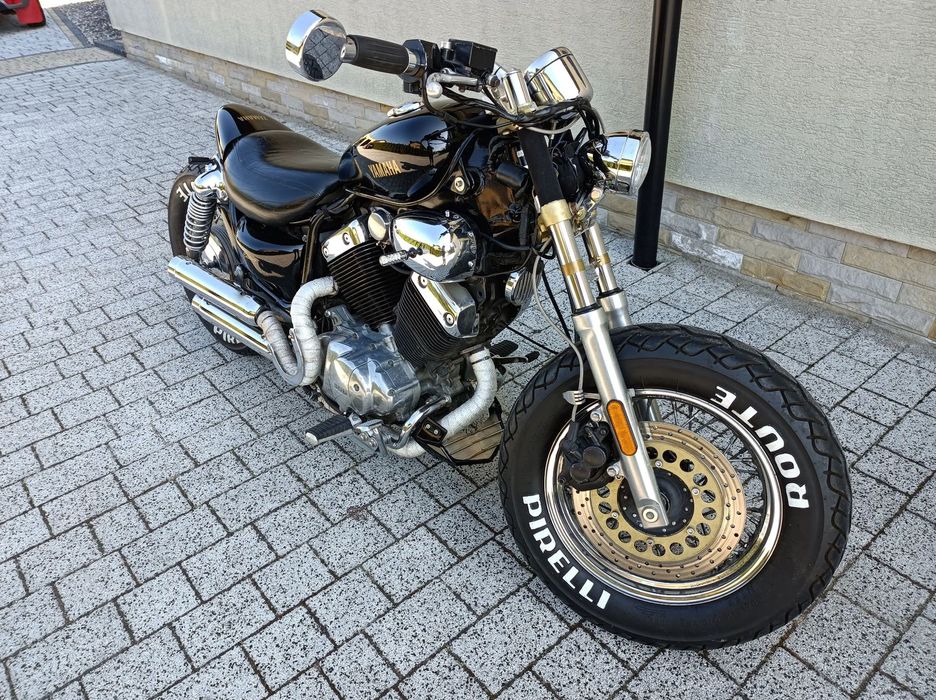 Yamaha Virago Yamaha virago 535 na A2,custom,bober,chopper,cafe racer