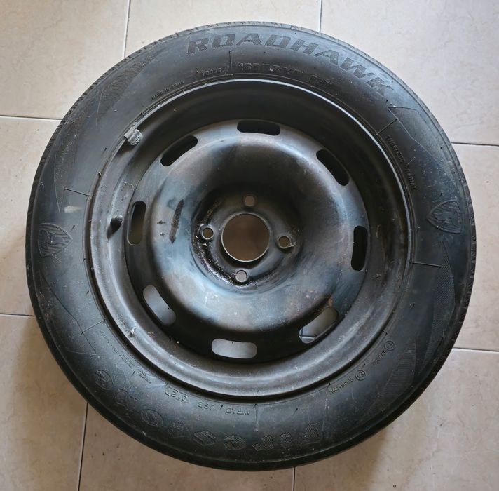 Pneu e Jante 185/65 R15  FIRESTONE ROADHAWK