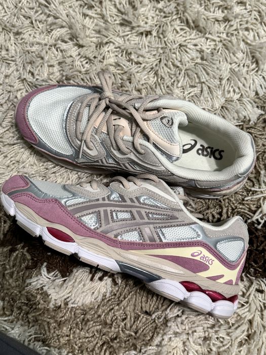 Кросівки ASICS Gel - NUK Mineral Beige pink 42 розмір