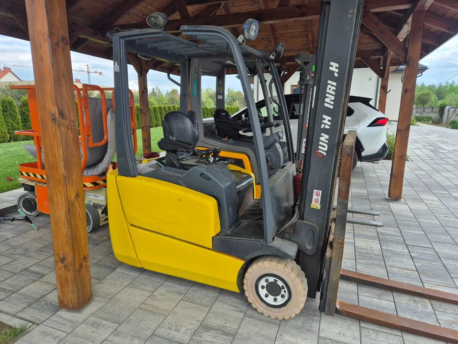 Wózek widłowy JUNGHEINRICH EFG216K