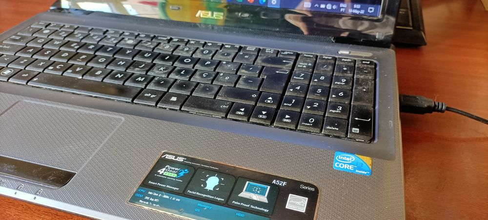Portatil Asus A52F