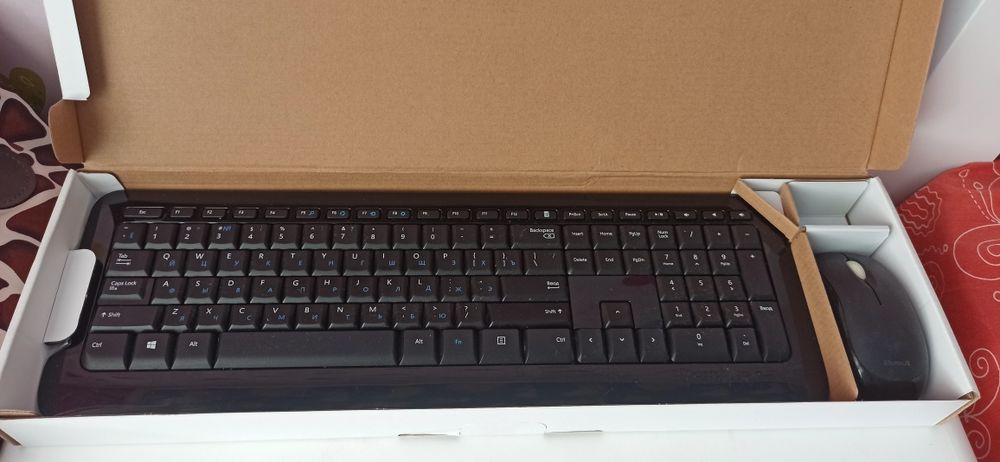 Комплект безпровідний Microsoft Wireless 850