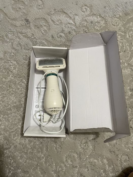 Фен-гребінець для котів і собак