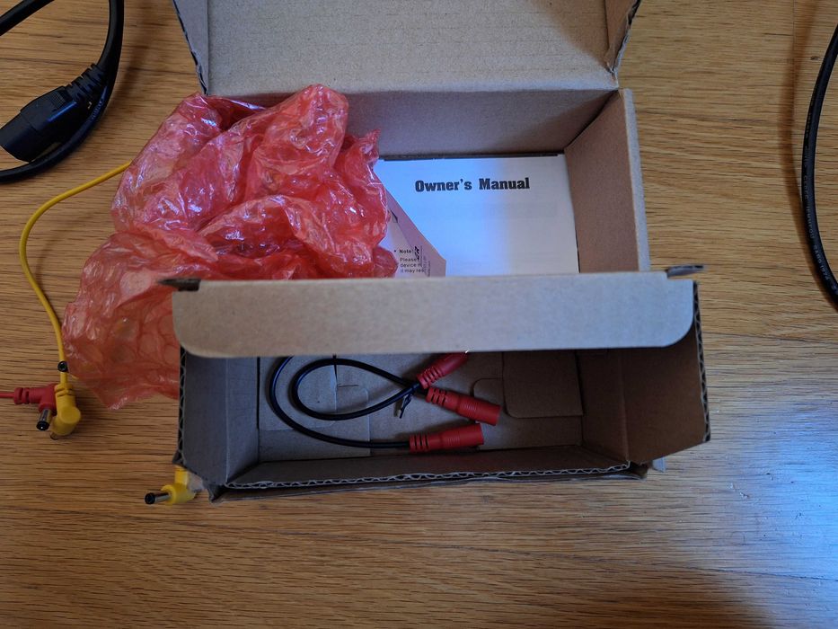 Fonte de Alimentação - Mooer: Macro Power S8