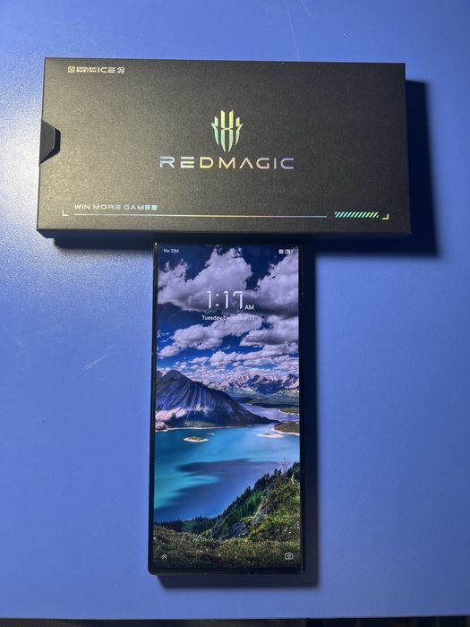 REDMAGIC 9S Pro 256gb | Смартфон | ZTE nubia Red Magic 9S Pro