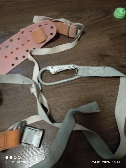 Страховачный пояс.Пояс монжника,пояс высотника