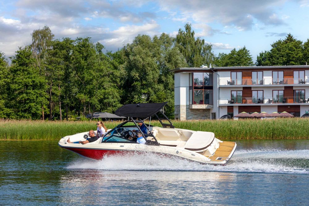 Motorówka Sea Ray SPX 210 Mercruiser V6 4.5L 250hp FV