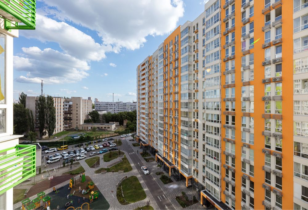 Квартира-студія в «Нивки Парк». Ванна. Метро Нивки. Центр