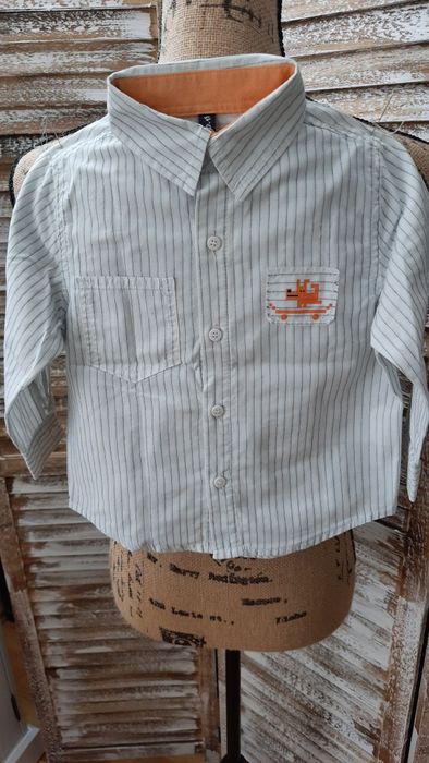 Koszula chłopięca r.92