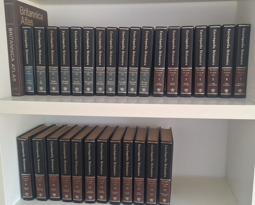 Coleção completa Encyclopedia Britannica