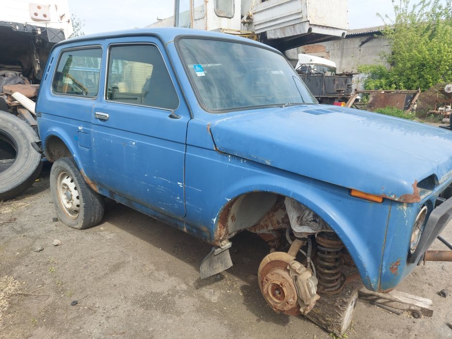 Ваз-Нива 2007 р.в