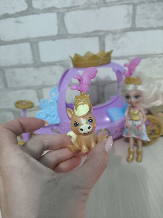 Карета enchantimals royal collection, королівська колекція