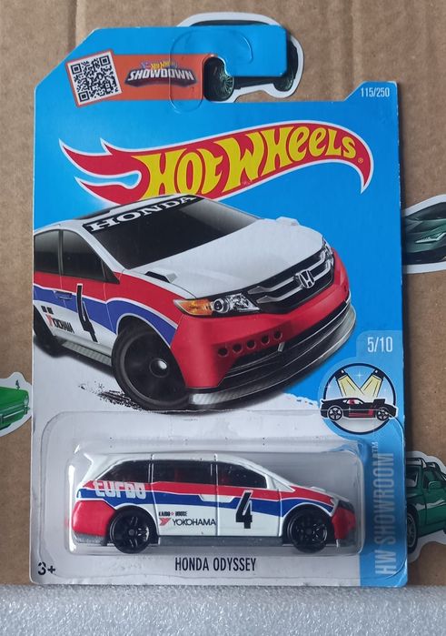 Honda Odyssey Hot Wheels