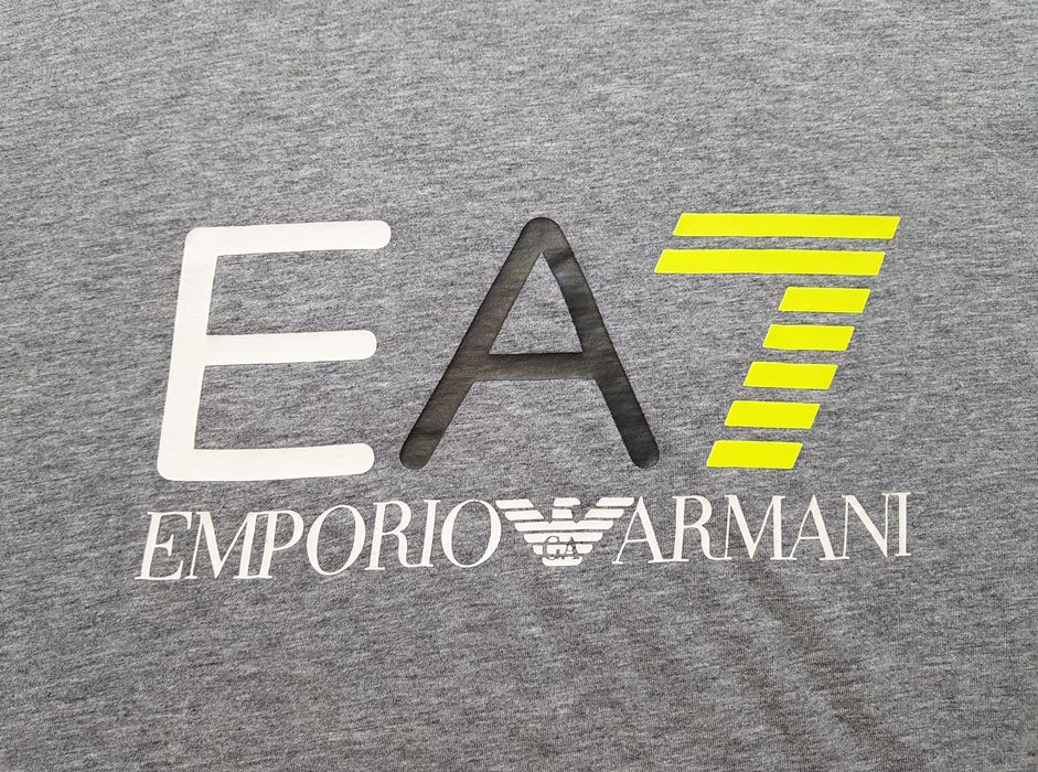 Emporio Armani EA7 футболка оригінал L big logo