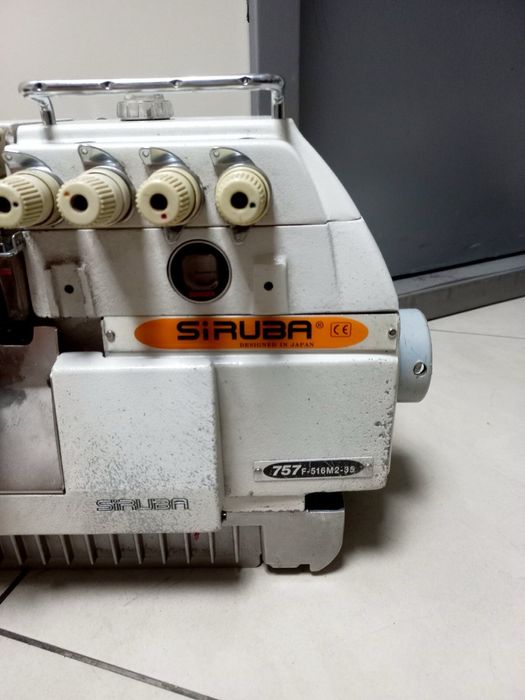 Оверлок Siruba 757F-516M2-35